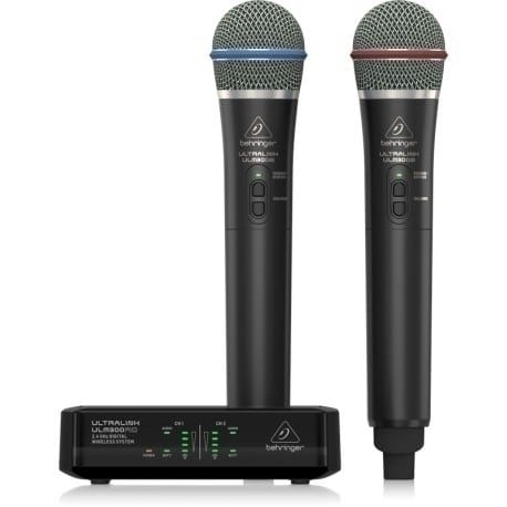 Behringer ULM302MIC Mikrofon bezprzewodowy 2,4 GHz podwójny w sklepie Wasserman.eu