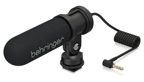 ⁨Behringer VIDEO MIC X1 - condenser microphone for mobile devices⁩ at Wasserman.eu