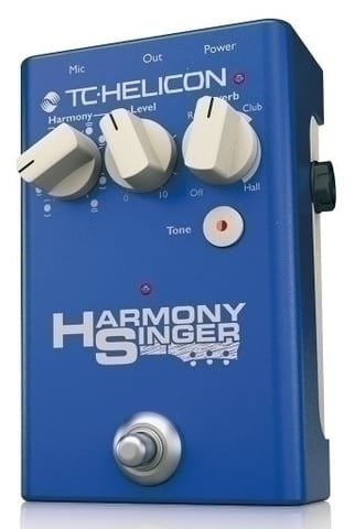 ⁨TC Helicon Harmony Singer 2 Harmony/Reverb/Tone⁩ at Wasserman.eu