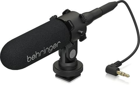 ⁨Behringer VIDEO MIC - condenser microphone for mobile devices⁩ at Wasserman.eu