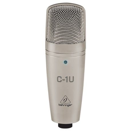 ⁨Behringer C-1U - USB condenser microphone⁩ at Wasserman.eu