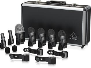 ⁨Behringer BC1500 Zestaw mikrofonów do perkusji⁩ at Wasserman.eu