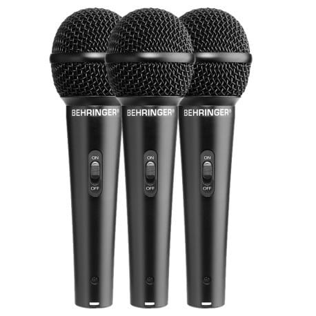 ⁨Behringer XM1800S microphone Black Studio microphone⁩ at Wasserman.eu