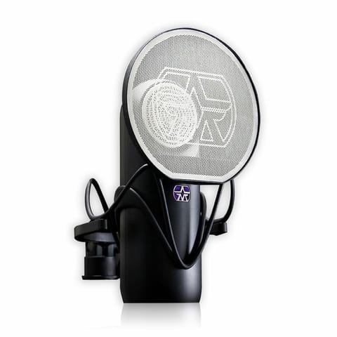 ⁨Aston Microphones Element Bundle Mikrofon pojemnościowy + uchwyt + pop filtr⁩ at Wasserman.eu