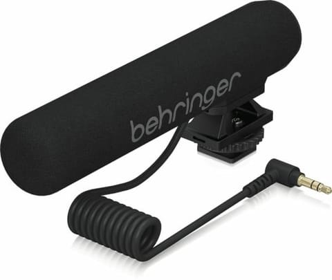 ⁨Behringer GO CAM Mikrofon typu shotgun do kamery⁩ w sklepie Wasserman.eu