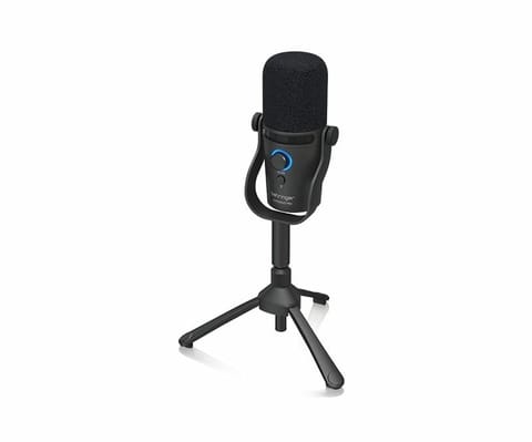 ⁨Behringer D2 Black Podcast microphone⁩ at Wasserman.eu