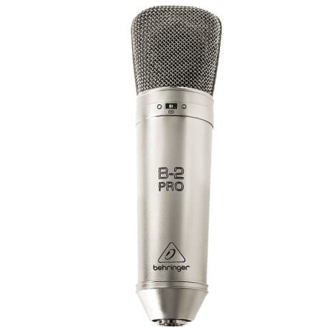 ⁨Behringer B-2 PRO microphone Metallic Studio microphone⁩ at Wasserman.eu