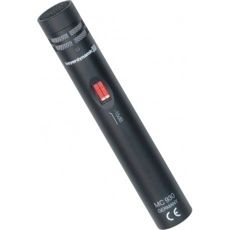 ⁨beyerdynamic MC 930 Mikrofon pojemnościowy studyjny⁩ w sklepie Wasserman.eu