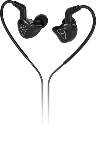 ⁨Behringer MO240 - 2-way in-ear headphones with MMCX connector - black⁩ at Wasserman.eu