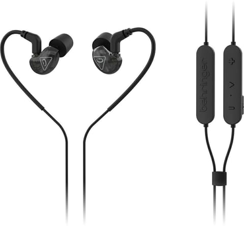 ⁨Behringer SD251-BT - słuchawki dokanałowe Bluetooth ze złączem MMCX⁩ w sklepie Wasserman.eu