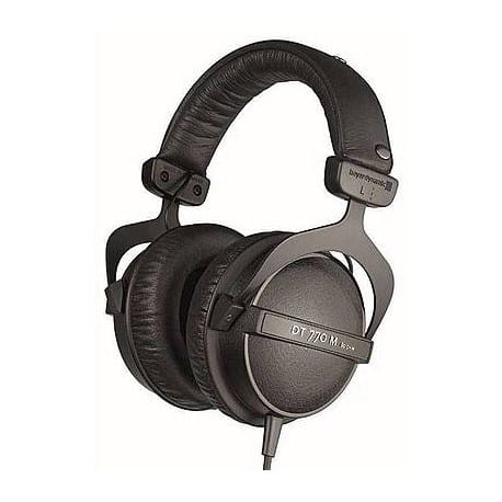 ⁨beyerdynamic DT 770 M 80 OHM Słuchawki do monitorowania miksu⁩ w sklepie Wasserman.eu