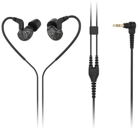 ⁨Behringer SD251-CK - słuchawki dokanałowe ze złączem MMCX, czarne⁩ w sklepie Wasserman.eu