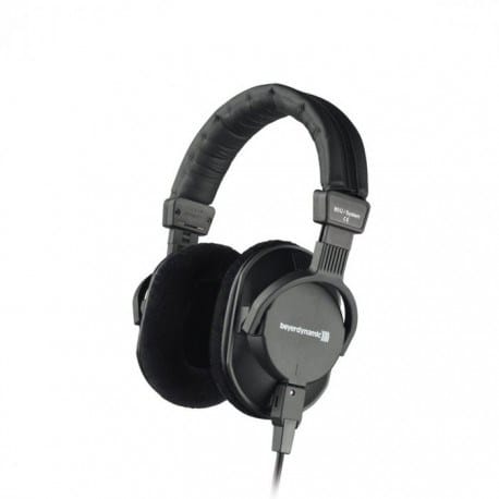 ⁨Beyerdynamic DT 250 Słuchawki Przewodowa Opaska na głowę Muzyka Czarny⁩ w sklepie Wasserman.eu