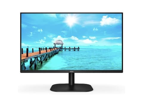 ⁨AOC B2 27B2DA LED display 68.6 cm (27") 1920 x 1080 pixels Full HD Black⁩ at Wasserman.eu