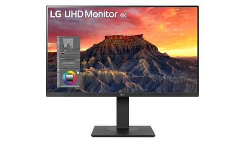 ⁨LG 27BQ65UB monitor komputerowy 68,6 cm (27") 3840 x 2160 px 4K Ultra HD LED Czarny⁩ w sklepie Wasserman.eu