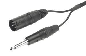 ⁨beyerdynamic K 190.40 - 1,5 m Kabel do DT 18*/19*/28*/29*-3-pin XLR - 1/4" stereo jack⁩ at Wasserman.eu