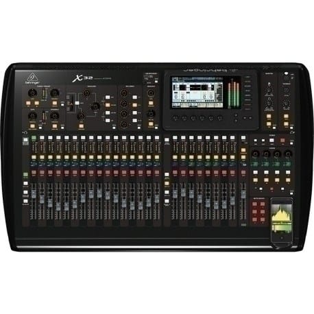 ⁨Behringer X32 audio mixer 40 channels 10 - 22000 Hz Black⁩ at Wasserman.eu