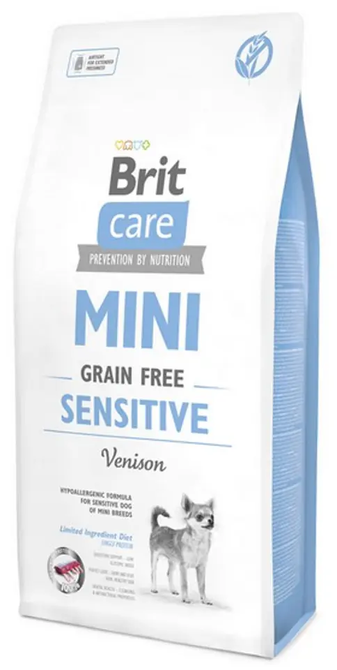 ⁨Brit Care Grain Free Mini Sensitive 400g⁩ at Wasserman.eu
