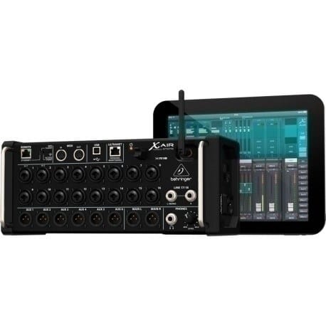 ⁨Behringer XR18 Mikser cyfrowy⁩ at Wasserman.eu