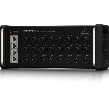 ⁨Behringer SD16 stage box⁩ at Wasserman.eu