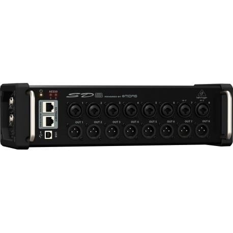 ⁨Behringer SD8 pudełko sceniczne⁩ w sklepie Wasserman.eu