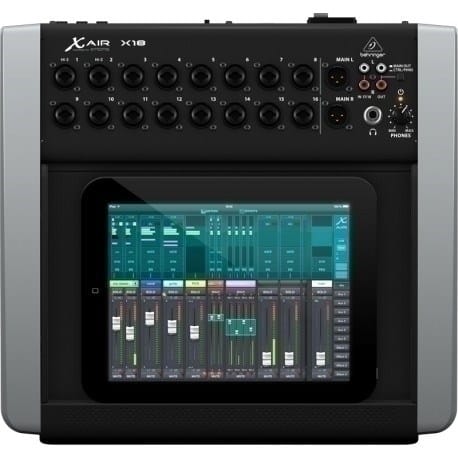 ⁨Behringer X18 audio mixer 18 channels⁩ at Wasserman.eu