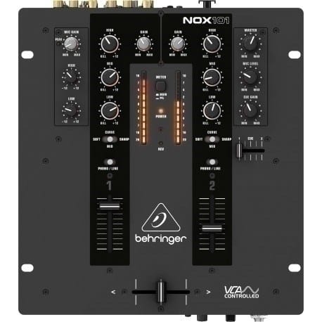 ⁨Behringer NOX101 Mikser DJ⁩ w sklepie Wasserman.eu