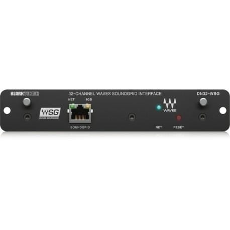 ⁨Klark Teknik DN32-WSG Karta rozszerzenia WAVES SoundGrid do serii M⁩ at Wasserman.eu