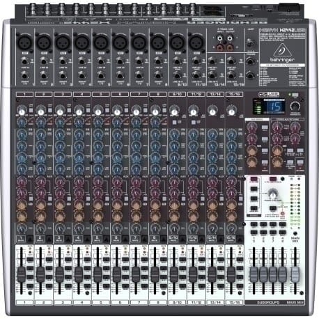 ⁨Behringer Xenyx X2442USB - audio mixer⁩ at Wasserman.eu