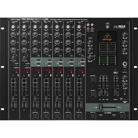 ⁨Behringer DX2000USB Mikser DJ⁩ at Wasserman.eu