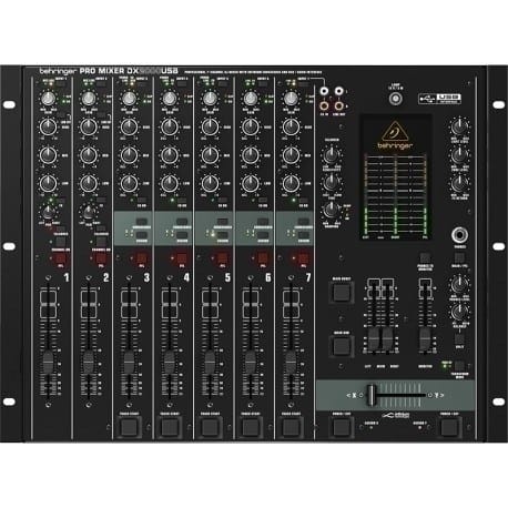 ⁨Behringer DX2000USB Mikser DJ⁩ w sklepie Wasserman.eu