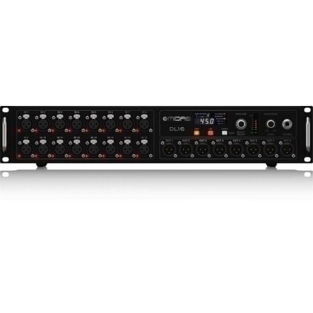 ⁨Midas DL16 Stagebox cyfrowy 16 we/8 wy⁩ at Wasserman.eu