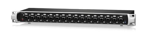 ⁨Midas DN4816-I Moduł Stage Connect z 16 wejściami analogowymi i podwójnymi wyjściami Ultranet⁩ at Wasserman.eu