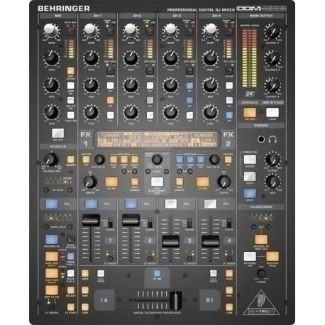 ⁨Behringer DDM4000 audio mixer 5 channels⁩ at Wasserman.eu