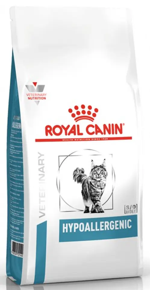 ⁨ROYAL CANIN Vet Hypoallergenic Feline - dry cat food - 400 g⁩ at Wasserman.eu