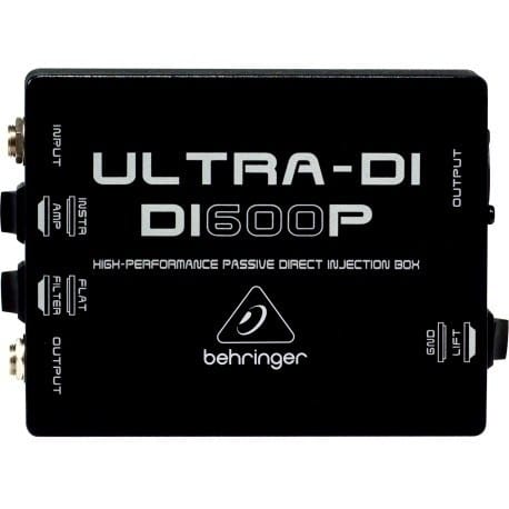 ⁨Behringer ULTRA-DI DI600P moduł audio⁩ w sklepie Wasserman.eu