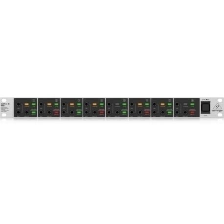 ⁨Behringer DI800 audio mixer 8 channels Black, Silver⁩ at Wasserman.eu