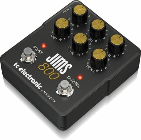 ⁨TC Electronic JIMS 800 PREAMP Przedwzmacniacz gitarowy⁩ at Wasserman.eu