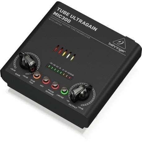 Behringer MIC300 wzmacniacz audio w sklepie Wasserman.eu