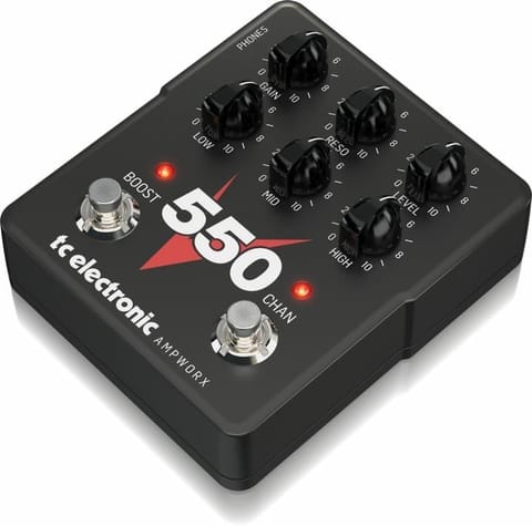 TC Electronic V550 PREAMP Przedwzmacniacz gitarowy w sklepie Wasserman.eu