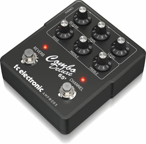 TC Electronic COMBO DELUXE 65 PREAMP Przedwzmacniacz gitarowy w sklepie Wasserman.eu