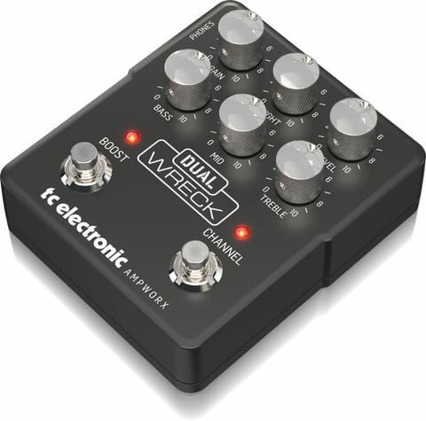 TC Electronic DUAL WRECK PREAMP Przedwzmacniacz gitarowy w sklepie Wasserman.eu