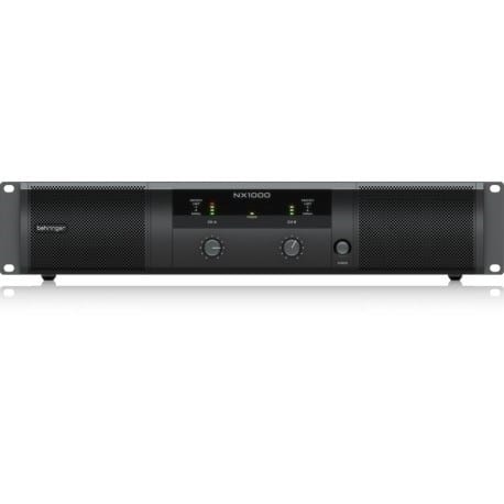 Behringer NX1000 wzmacniacz audio Przedstawienie/scena Czarny w sklepie Wasserman.eu