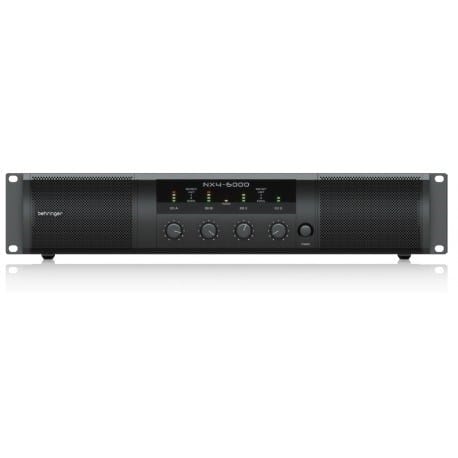 Behringer NX4-6000 Wzmacniacz mocy 4-kanałowy w sklepie Wasserman.eu