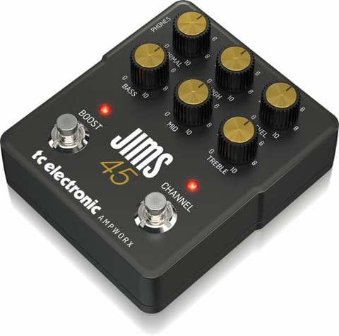 TC Electronic JIMS 45 PREAMP Przedwzmacniacz gitarowy w sklepie Wasserman.eu