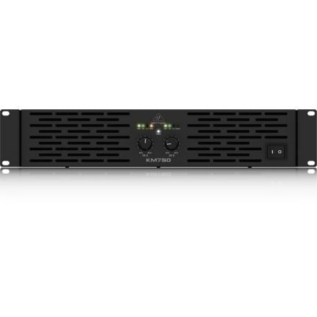 Behringer KM750 wzmacniacz audio 2.1 kan. Czarny w sklepie Wasserman.eu