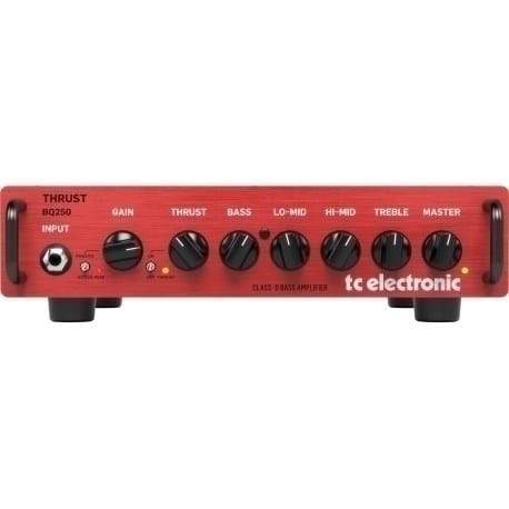 TC Electronic BQ250 - 250W micro head bass amplifier at Wasserman.eu
