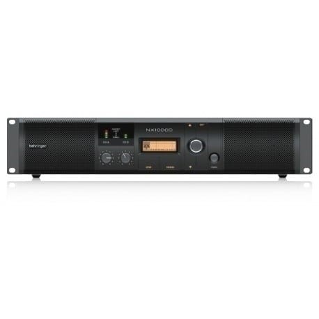 ⁨Behringer NX1000D wzmacniacz audio Przedstawienie/scena Czarny⁩ w sklepie Wasserman.eu