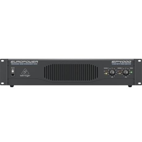 ⁨Behringer EP4000 Wzmacniacz mocy stereo⁩ at Wasserman.eu