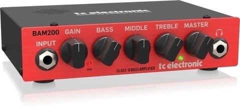TC Electronic BAM200 Wzmacniacz do gitary basowej w sklepie Wasserman.eu